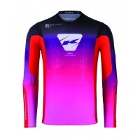 KENNY RACING KOSZULKA CROSS/ENDURO PERFORMANCE KID/JUNIOR/DZECIĘCE PURPLE KOLOR FIOLETOWY ROZMIAR XXXS ( 5/6 LAT)