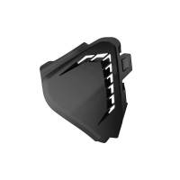 RACETECH (RTECH) 2025/12 LEWA POKRYWA FILTRA POWIETRZA (AIRBOXA) TRIUMPH TF 250 X / 450 RC '24-'25 KOLOR CZARNY