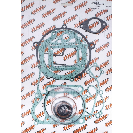 JR (OMP) WYPRZEDAŻ KOMPLET USZCZELEK YAMAHA YZ 125 '92-'93