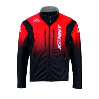 KENNY RACING KURTKA ADVENTURE/ENDURO SOFTSHELL RED KOLOR CZERWONY ROZMIAR XL
