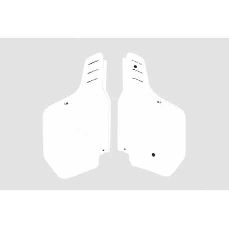 UFO 2025/11 BOCZKI TYLNE KAWASAKI KX 125 / 250 '88-'89, KX 500 '88-'02, KDX 200 '90-'94 KOLOR ZIELONY