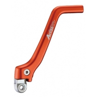ACCEL DŹWIGNIA STARTERA (KOPKA) ALUMINIOWA KTM SX 85 '03-'17, SX105 '04-'11, KOLOR POMARAŃCZOWY