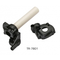 ACCEL ROLGAZ KPL. KX 125/250, RM 125/250 (Z OSŁONĄ GUMOWĄ) (TR-7801)