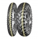 MITAS OPONA 110/80B19 ENDURO TRAIL DAKAR (PODWÓJNY ŻÓŁTY PASEK) 59H TL/TT M+S PRZÓD DOT 04-05/2024 (zamiennik:70000451)