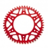 GROSSKOPF WYPRZEDAŻ ZĘBATKA TYLNA ALUMINIOWA T7075 (ERGAL) KOLOR CZERWONY 289 48 (28948) HONDA CR/CRF '83-'25, BETA RR '13-'25, 
