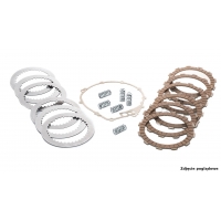 TRW ZF SPRZĘGŁO KOMPLETNE (TARCZE, PRZEKŁADKI, SPRĘŻYNY,USZCZELKA) KTM EXC 125 98-17 (USZCZELKA PROX 19.G6218) (ZESTAW PAKIET)