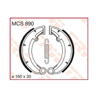 TRW ZF SZCZĘKI HAMULCOWE (160X30MM) (978) MZ ETZ / TS 150 /250 / 50 (PROMOCJA)