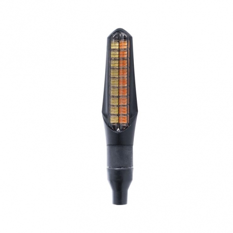 OXFORD 12/2025 KIERUNKOWSKAZY SEKWENCYJNE PRZÓD ZE ŚWIATŁAMI DZIENNYMI (CE) LED NIGHTRIDER - 2 SZTUKI (ZAWIERA OPORNIKI)