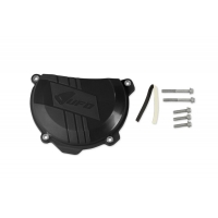 UFO 2025/11 OSŁONA POKRYWY SPRZĘGŁA KTM SXF (SX-F) 250 '13-'15, SXF 350 '11-'15, EXC 250 '13-'15, EXC 350 '12-'15 KOLOR CZARNY