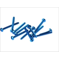 V PARTS (VICMA) ZESTAW ŚRUB OWIEWKI M5X50 (12SZT.) KOLOR NIEBIESKI (RC550AZ)