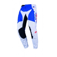 KENNY RACING SPODNIE CROSS/ENDURO TRACK KID/JUNIOR/DZECIĘCE ZOOM PATRIOT KOLOR NIEBIESKI/CZERWONY/BIAŁY ROZMIAR 28 (12 LAT)