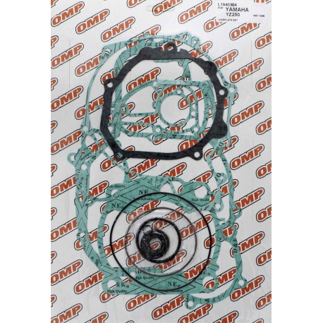 JR (OMP) WYPRZEDAŻ KOMPLET USZCZELEK YAMAHA YZ 250 '97-'98