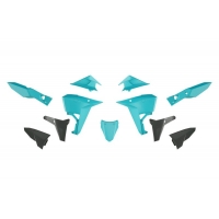 RACETECH (RTECH) 2025/12 KOMPLET PLASTIKÓW (REVOLUTION) (BEZ PRZEDNIEGO BŁOTNIKA) KOVE X PRO / RALLY 800 '24-'25 KOLOR CZARNY / 