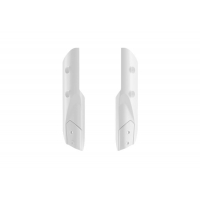 RACETECH (RTECH) 2025/12 OSŁONY TELESKOPÓW / AMORTYZATORÓW REVOLUTION KOVE X PRO / RALLY 800 '24-'25 KOLOR BIAŁY