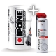 IPONE 10.4 10W40 OLEJ SILNIKOWY SEMISYNTETYK 60L BECZKA (MA2) (AKC) + KARTON 12 SZTUK IPONE SPRAY CHAIN 500ML X-TREM ROAD SMAR D