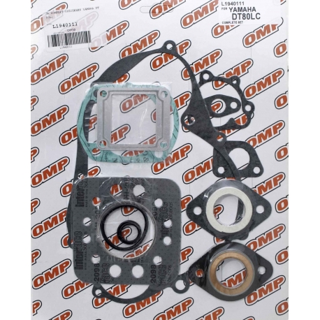 JR (OMP) WYPRZEDAŻ KOMPLET USZCZELEK YAMAHA DT80LC