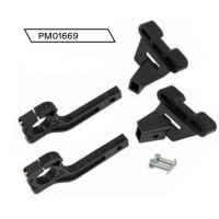 UFO 2025/11 ZESTAW MONTAŻOWY MOCOWANIA OSŁON RĄK UNIWERSALNY (DO OSŁON PM01675, PM01668, PM01676, PM01677)