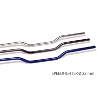 TRW ZF KIEROWNICA STALOWA 22MM SPEEDFIGHTER KOLOR CZARNY