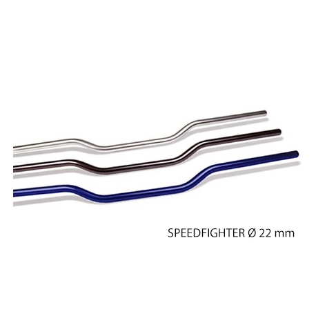 TRW ZF KIEROWNICA STALOWA 22MM SPEEDFIGHTER KOLOR CZARNY