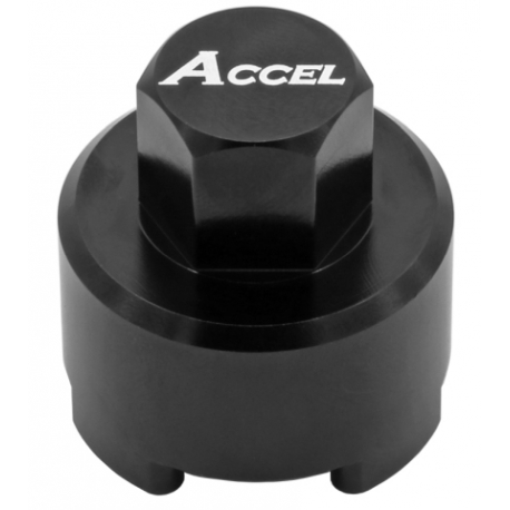 ACCEL KLUCZ DO SERWISU ZAWIESZEŃ PRZEDNICH WP DWUKOMOROWYCH ORAZ WP 48U AER DO ROZKRĘCANIA GÓRNEJ NAKRETKI WKŁADU OLEJOWEGO KTM 