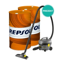 PROMOCJA REPSOL OLEJ SILNIKOWY 4T SMARTER SYNTHETIC 10W40 BECZKA 60L, MA2 SYNTETYCZNY+ ODKURZACZ KARCHER T 7/1 CLASSIC + SSAWKA