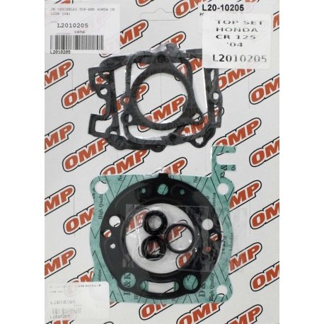 JR (OMP) WYPRZEDAŻ USZCZELKI TOP-END HONDA CR 125R '04