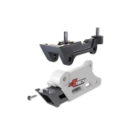 RACETECH (RTECH) 2025/12 PROWADNICA ŁAŃCUCHA STARK FUTURE VARG SMX1 '23-'24 KOLOR BIAŁY