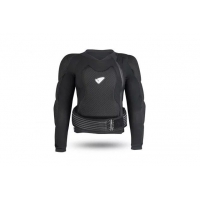 UFO OSŁONA KLATKI PIERSIOWEJ (ZBROJA) CHEST PROTECTOR REACTOR DZIECIĘCA / JUNIOR / KID KOLOR CZARNY (CE LEVEL 2) - ZASTĘPUJE PT0