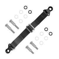 BIKETEC PAS (PASEK) TEKSTYLNY DO WYCIĄGANIA MOTOCYKLA DO MOTOCYKLI JAPOŃSKICH 2 KOMPLETY ŚRUB DŁUŻSZE I KRÓTSZE 350MM X 2,5MM X