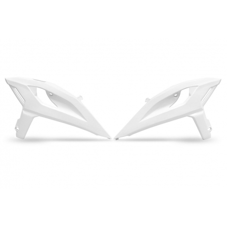 UFO 2025/11 OSŁONY CHŁODNICY BETA RR 250 / 300 / 350 / 400 / 450 '25-'26 KOLOR BIAŁY