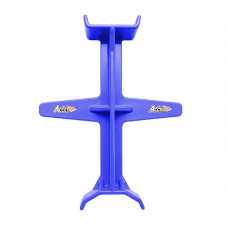 ACCEL BLOKADA AMORTYZATORA TRANSPORTOWA WYS. 29CM KOLOR NIEBIESKI