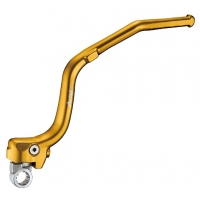 ACCEL DŹWIGNIA STARTERA (KOPKA) ALUMINIOWA SUZUKI RMZ 450 '08-'14, KOLOR ZŁOTY
