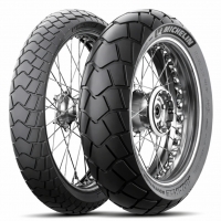 MICHELIN KOMPLET OPON (CAI021646/25) 120/70R19 ANAKEE ADVENTURE 2 60V M/C TL/TT PRZÓD DOT 2025 + (CAI099763/25) 170/60R17 ANAKEE