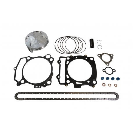 VERTEX ZESTAW NAPRAWCZY GÓRY SILNIKA YAMAHA YZ 450 F (YZF450) '23-'25 (STD. + 0.01MM 96.96MM) (TŁOK, USZCZELKI TOP-END, ŁAŃCUS