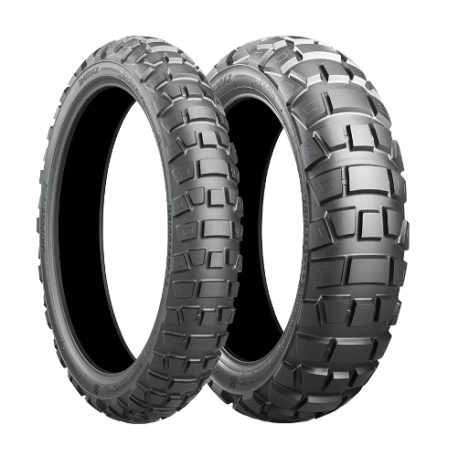 BRIDGESTONE OPONA 120/90-17 BATTLAX ADVENTURECROSS AX41 64P TL UM TYŁ DOT 20/2025