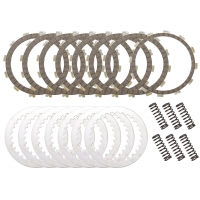 PSYCHIC 2025/10 TARCZE, PRZEKŁADKI I SPRĘŻYNY SPRZĘGŁOWE (KOMPLET) HONDA CRF 450 R / RWE / RX '21-'24 (EBS3433)