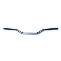 ACCEL KIEROWNICA (28,6MM) TAPER MX WZÓR YAMAHA YZ NISKA (7075-T6) ERGAL KOLOR CZARNY (SZER. 810MM, WYS. 65MM)