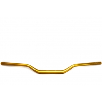 ACCEL KIEROWNICA (28,6MM) TAPER MX WZÓR YAMAHA YZ NISKA (7075-T6) ERGAL KOLOR ZŁOTY (SZER. 810MM, WYS. 65MM)