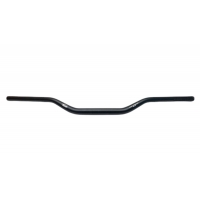 ACCEL KIEROWNICA ALUMINIOWA 28,6 MM TAPER MX WZÓR HONDA CR NISKA (7075-T6) ERGAL KOLOR CZARNY (SZER. 800MM, WYS. 71MM)