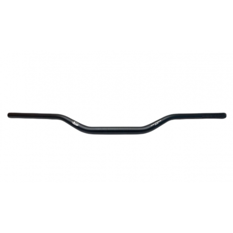 ACCEL KIEROWNICA ALUMINIOWA 28,6 MM TAPER MX WZÓR HONDA CR NISKA (7075-T6) ERGAL KOLOR CZARNY (SZER. 800MM, WYS. 71MM)