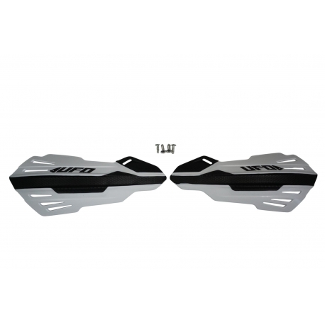 UFO 2025/11 OSŁONY RĄK (HANDBARY) MERCURY KOLOR BIAŁY NEUTRAL (LISTKI - POTRZEBNE MOCOWANIE PM01669, PM01665, PM01666 LUB PM0166