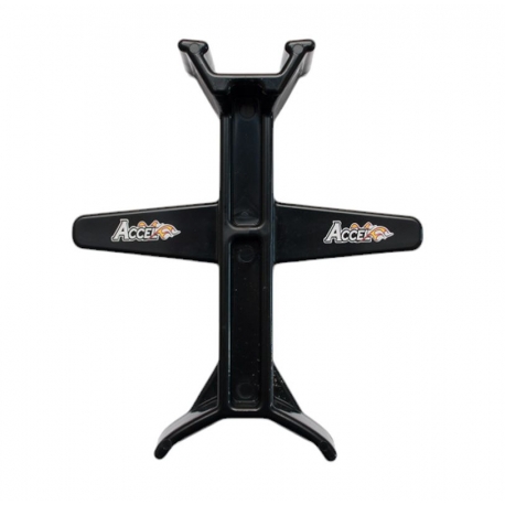 ACCEL BLOKADA AMORTYZATORA TRANSPORTOWA WYS. 21,5CM KOLOR CZARNY