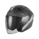 NOX KASK OTWARTY JET Z BLENDĄ N130 EKTO KOLOR SREBRNY/CZARNY MAT ROZMIAR XL