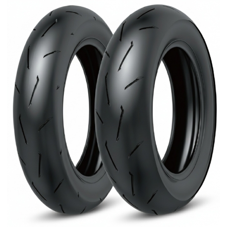 OBOR (WANDA) OPONA 120/80-12 JET RS W6016 55P 2PR TL TYŁ DOT 41/2025 (RACING SOFT)