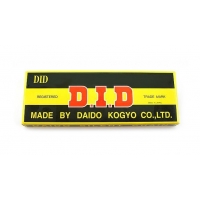 DID ŁAŃCUSZEK ROZRZĄDU SC0417HDHA-78 (78 OGNIW) ZAKUTY (ZAMKNIĘTY)