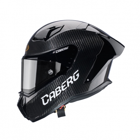 CABERG KASK INTEGRALNY Z BLENDĄ MODEL GP01 CARBON KOLOR KARBON ROZMIAR XS (PINLOCK / CIEMNA SZYBA / NAKLEJKI W ZESTAWIE)