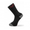WOOLONA SKARPETY TERMOAKTYWNE Z WEŁNY MERINO KOLOR CZARNY ROZMIAR 35-38