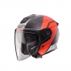 CABERG KASK OTWARTY JET OTWARTY FLYON II CARBON ADDICT CZARNY MAT/CZERWONY ROZMIAR XL