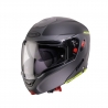 CABERG KASK SZCZĘKOWY FLIP-UP MODEL HORUS X RAY CZARNY MAT/SZARY/ŻÓŁTY FLUO ROZMIAR L