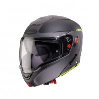 CABERG KASK SZCZĘKOWY FLIP-UP MODEL HORUS X RAY CZARNY MAT/SZARY/ŻÓŁTY FLUO ROZMIAR XL